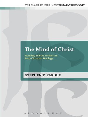 cover image of The Mind of Christ